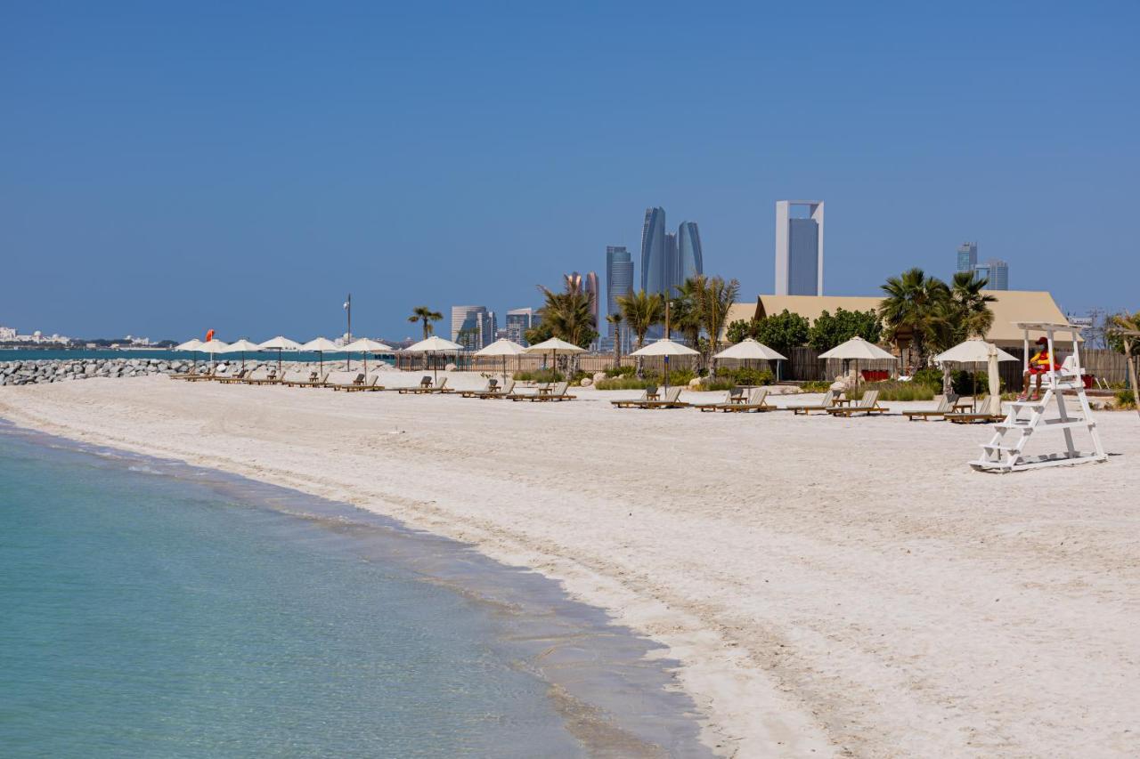 Hotel Bab Al Nojoum Hudayriyat Camp Abu Dabi Exterior foto