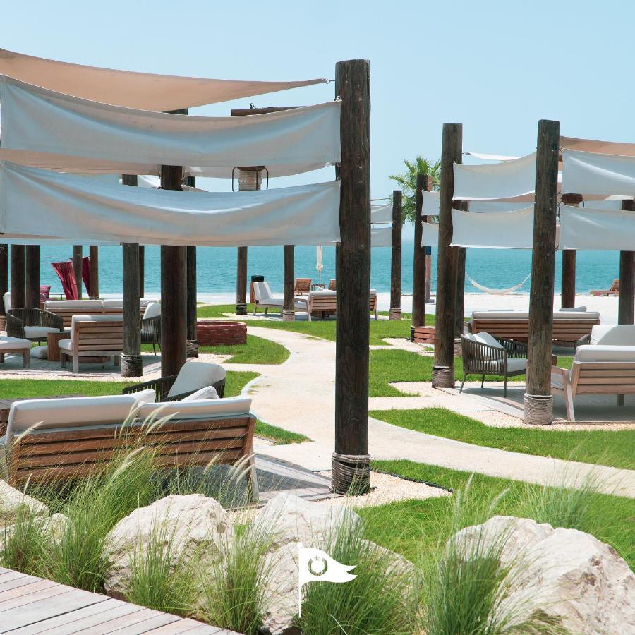 Hotel Bab Al Nojoum Hudayriyat Camp Abu Dabi Exterior foto