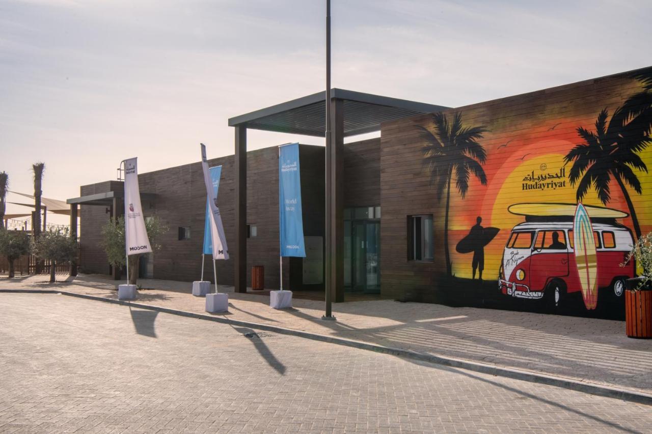 Hotel Bab Al Nojoum Hudayriyat Camp Abu Dabi Exterior foto
