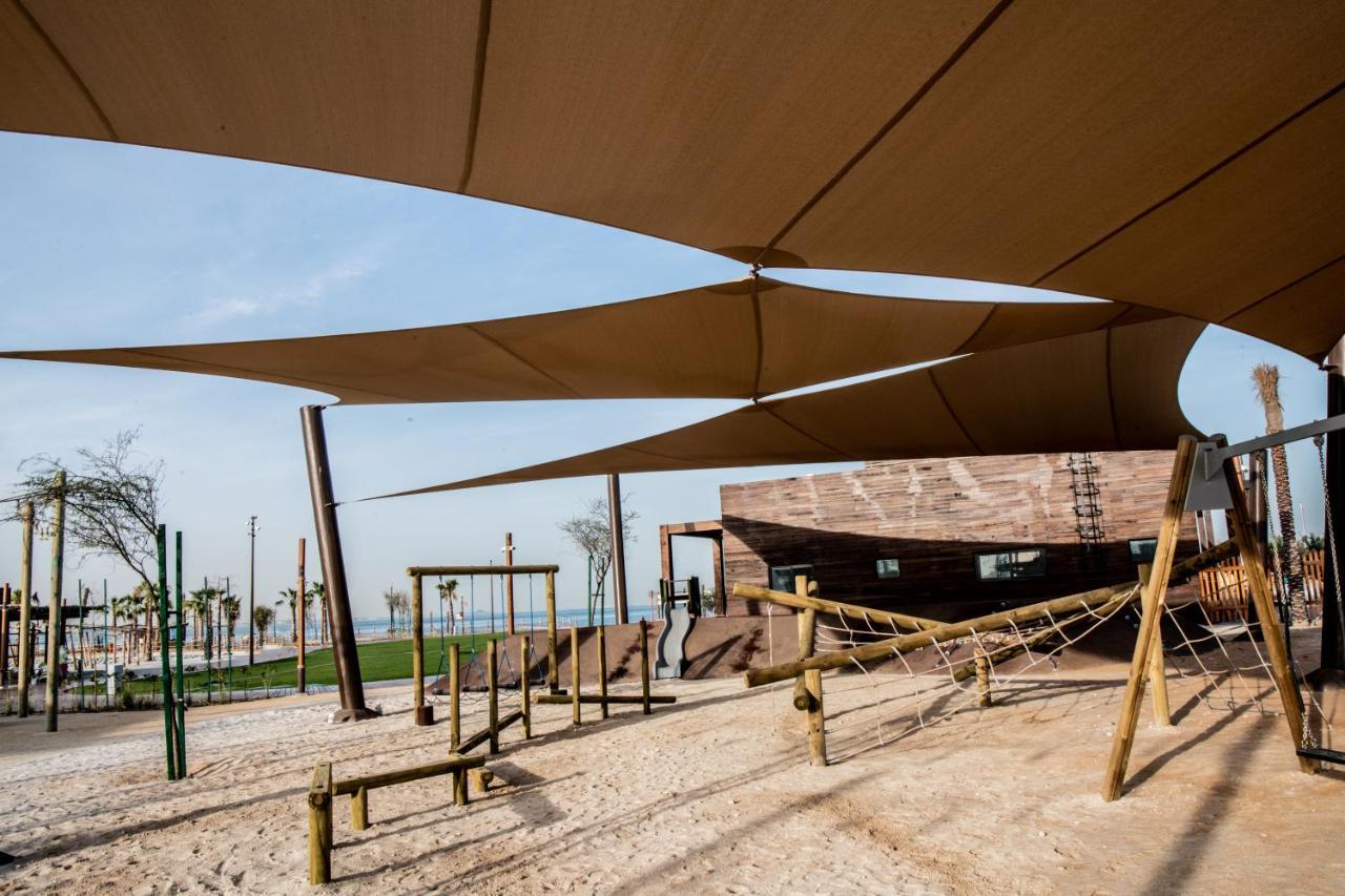 Hotel Bab Al Nojoum Hudayriyat Camp Abu Dabi Exterior foto