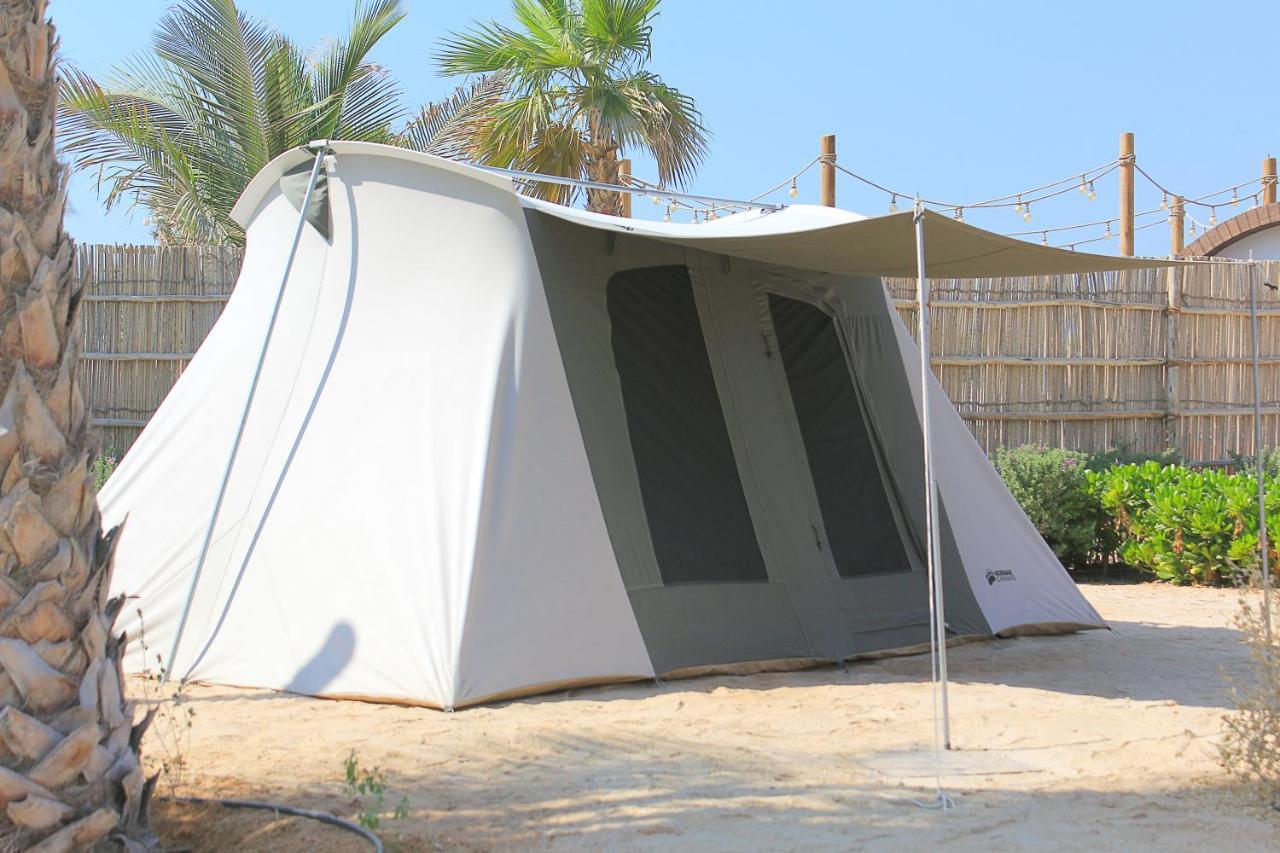 Hotel Bab Al Nojoum Hudayriyat Camp Abu Dabi Exterior foto