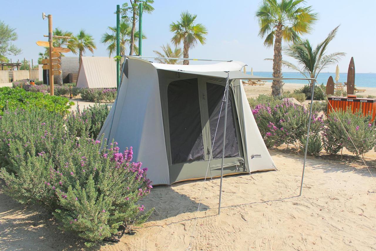Hotel Bab Al Nojoum Hudayriyat Camp Abu Dabi Exterior foto