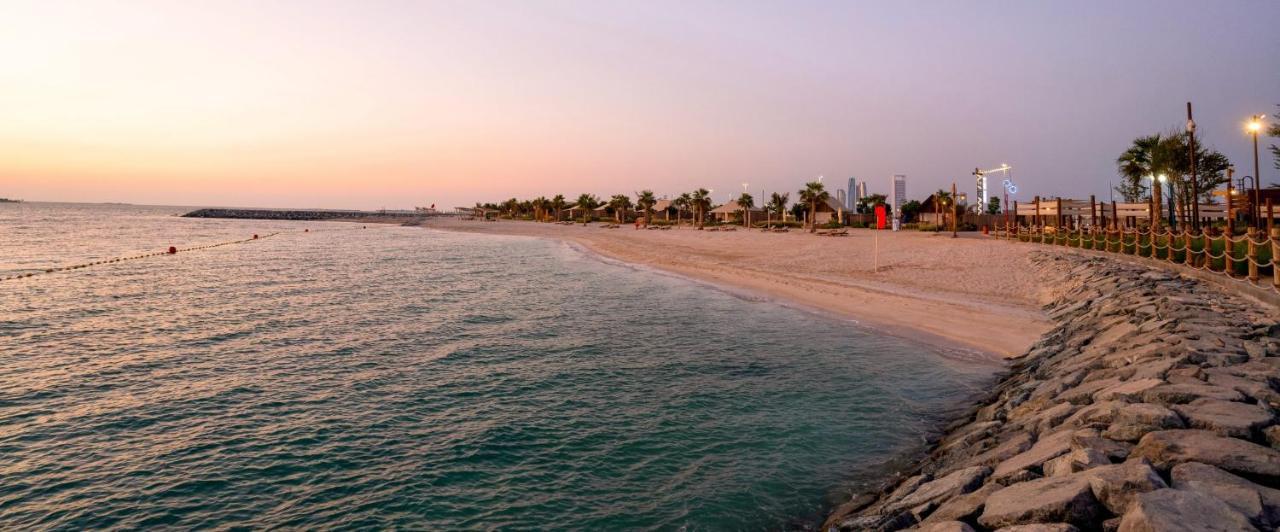 Hotel Bab Al Nojoum Hudayriyat Camp Abu Dabi Exterior foto