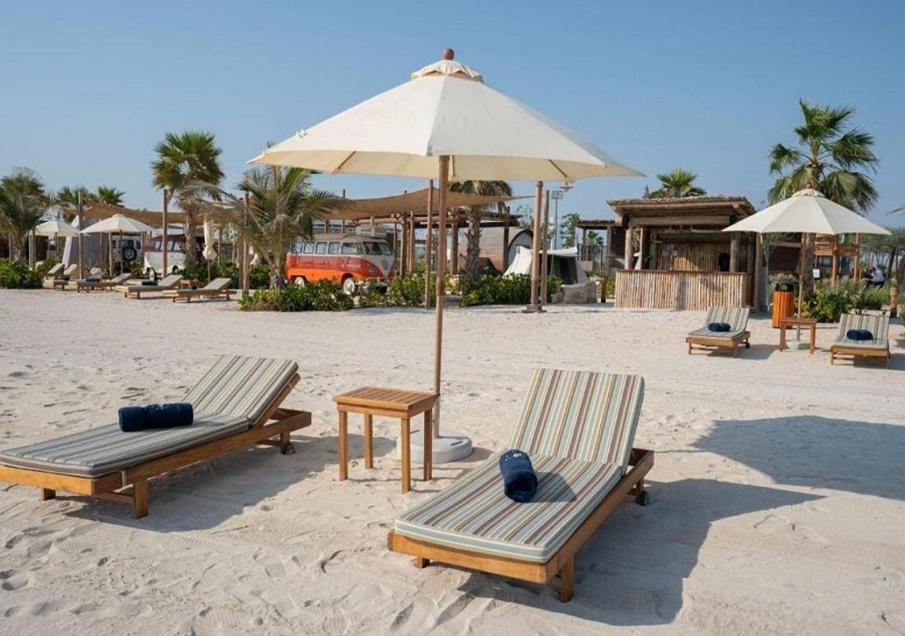 Hotel Bab Al Nojoum Hudayriyat Camp Abu Dabi Exterior foto