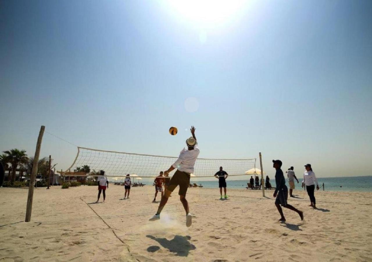 Hotel Bab Al Nojoum Hudayriyat Camp Abu Dabi Exterior foto