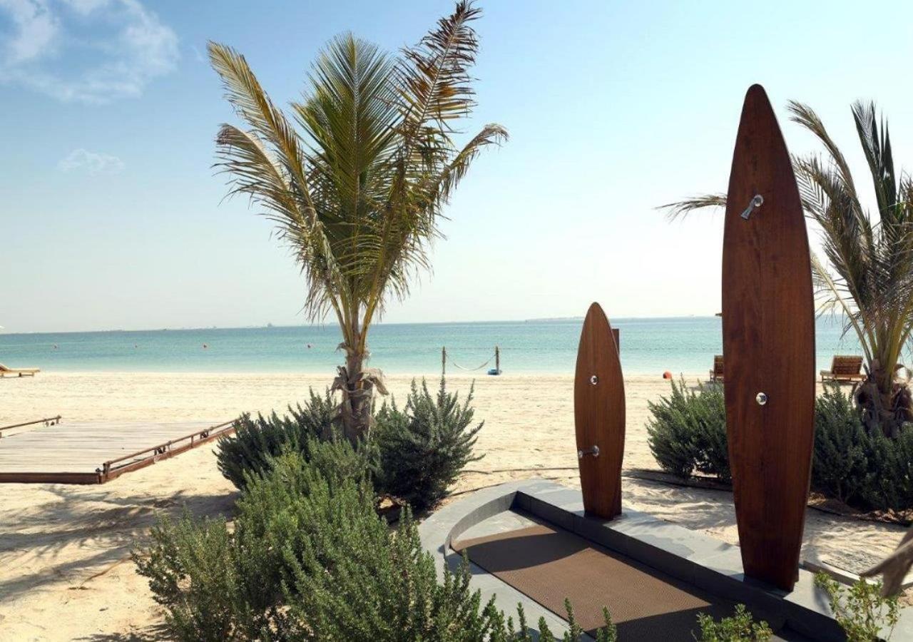 Hotel Bab Al Nojoum Hudayriyat Camp Abu Dabi Exterior foto