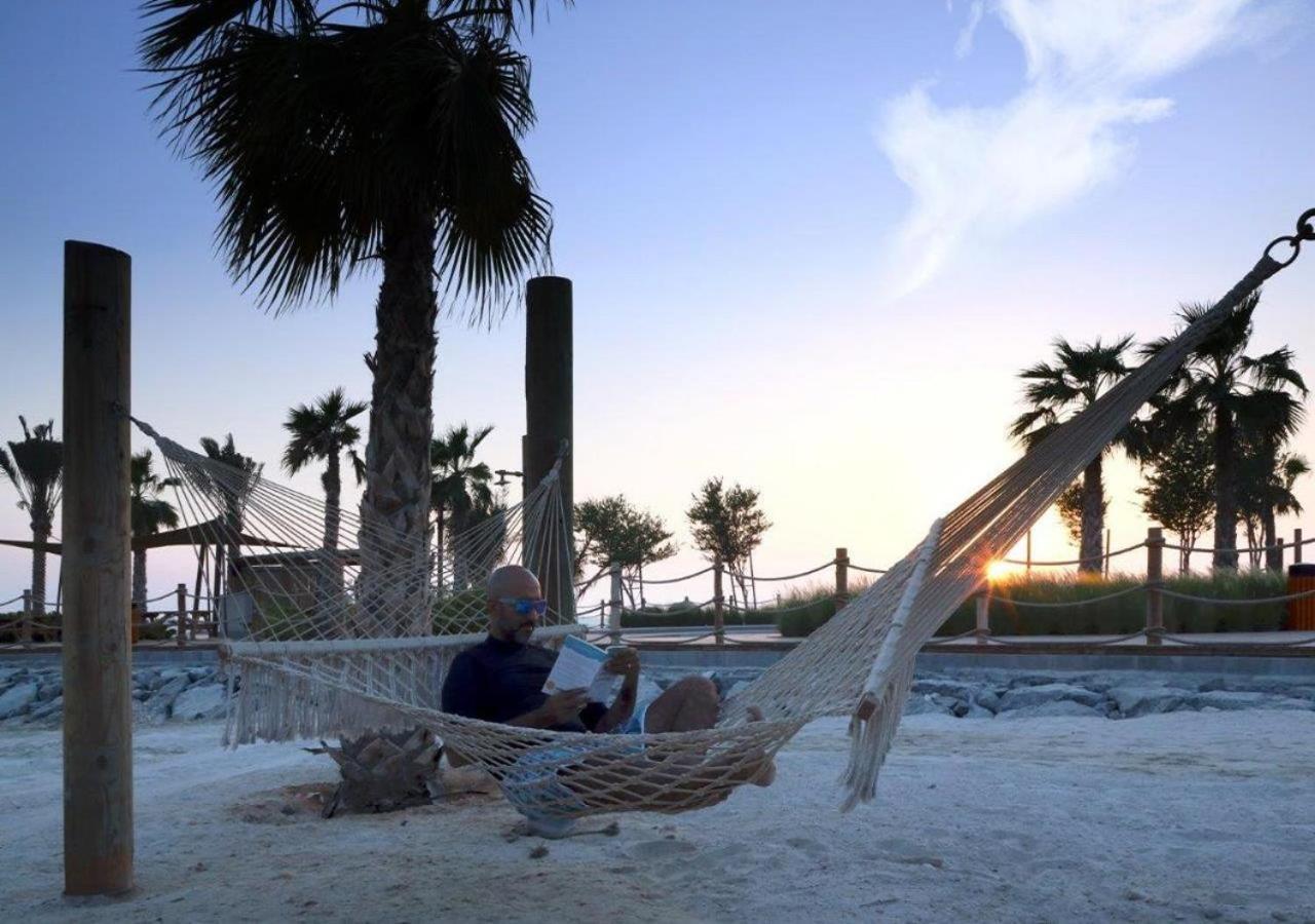 Hotel Bab Al Nojoum Hudayriyat Camp Abu Dabi Exterior foto