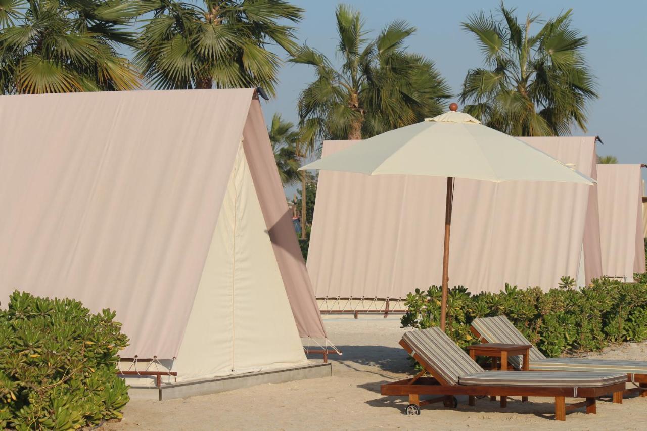 Hotel Bab Al Nojoum Hudayriyat Camp Abu Dabi Exterior foto